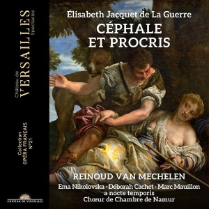 Guerre Elisabeth Jacquet De La - Cephale Et Procris in the group OUR PICKS / Frontpage - CD New & Forthcoming at Bengans Skivbutik AB (5515719)