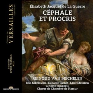 Guerre Elisabeth Jacquet De La - Cephale Et Procris in the group CD / Klassiskt at Bengans Skivbutik AB (5515719)
