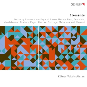 Kolner Vokalsolisten - Elements in the group OUR PICKS / Friday Releases / Friday the 2th Feb 24 at Bengans Skivbutik AB (5515722)