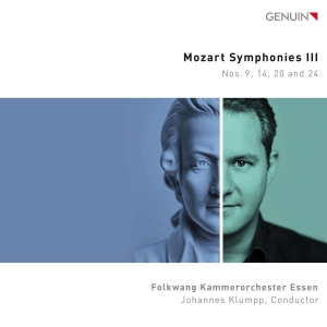 Mozart Wolfgang Amadeus - Symphonies, Vol. 3 - Nos. 9, 14, 20 in the group OUR PICKS / Friday Releases / Friday the 2th Feb 24 at Bengans Skivbutik AB (5515723)
