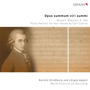 Mozart Wolfgang Amadeus - Requiem K. 626, Piano Version For F in the group OUR PICKS / Friday Releases / Friday the 2th Feb 24 at Bengans Skivbutik AB (5515724)