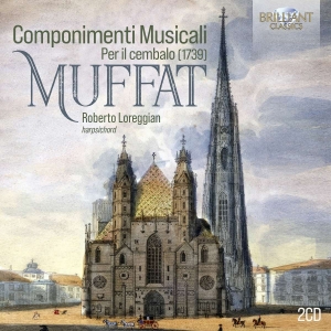 Muffat Gottlieb - Componimenti Musicali Per Il Cembal in the group OUR PICKS / Friday Releases / Friday the 2th Feb 24 at Bengans Skivbutik AB (5515727)