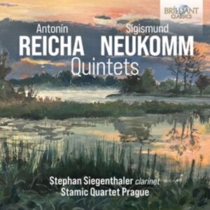 Sigismund Ritter Von Neukomm Anton - Reicha & Neukomm: Quintets in the group CD / Klassiskt at Bengans Skivbutik AB (5515728)