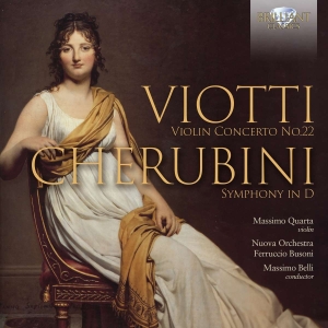 Luigi Cherubini Giovanni Battista - Viotti: Violin Concerto No. 22 Che in the group OUR PICKS / Friday Releases / Friday the 2th Feb 24 at Bengans Skivbutik AB (5515729)