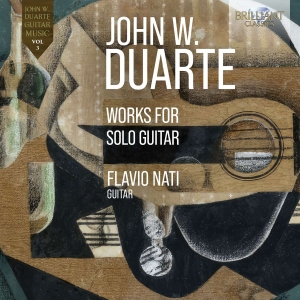 Duarte John - Works For Solo Guitar in the group OUR PICKS / Friday Releases / Friday the 2th Feb 24 at Bengans Skivbutik AB (5515730)