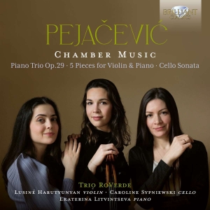 Pejacevic Dora - Chamber Music in the group OUR PICKS / Friday Releases / Friday the 2th Feb 24 at Bengans Skivbutik AB (5515735)