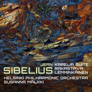 Sibelius Jean - Karelia Suite Rakastava Lemminkäi in the group MUSIK / SACD / Klassiskt at Bengans Skivbutik AB (5515741)