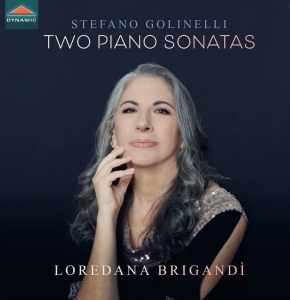 Golinelli Stefano - Two Piano Sonatas in the group OUR PICKS / Frontpage - CD New & Forthcoming at Bengans Skivbutik AB (5515743)