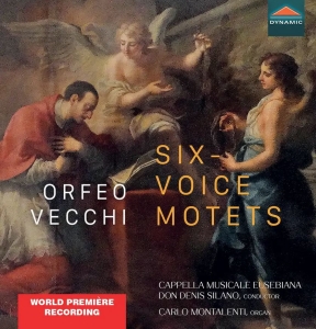 Vecchi Orfeo - Six-Voice Motets, Motectorum Sex Vo in the group CD / Klassiskt at Bengans Skivbutik AB (5515744)