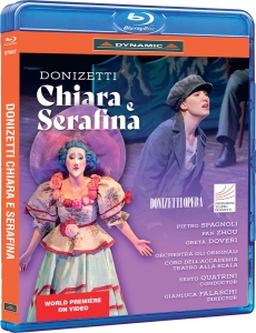 Gaetano Donizetti Felice Romani - Donizetti & Romani: Chiara E Serafi in the group MUSIK / Musik Blu-Ray / Klassiskt at Bengans Skivbutik AB (5515746)