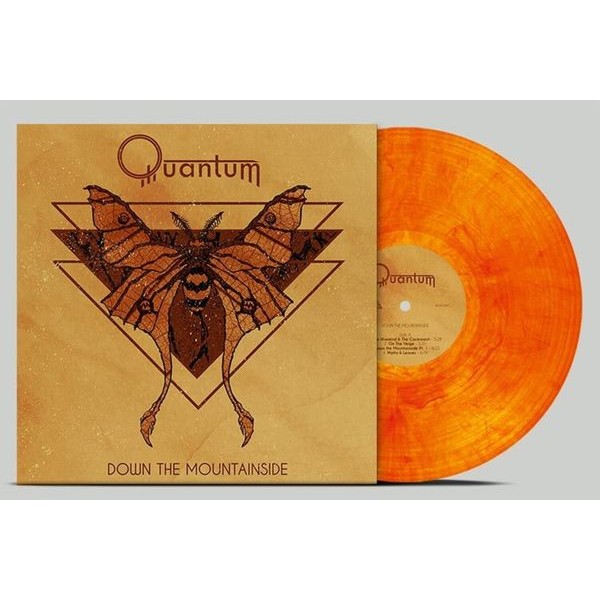 Quantum - Down The Mountainside (Marbled Viny in the group VINYL / Hårdrock at Bengans Skivbutik AB (5515774)