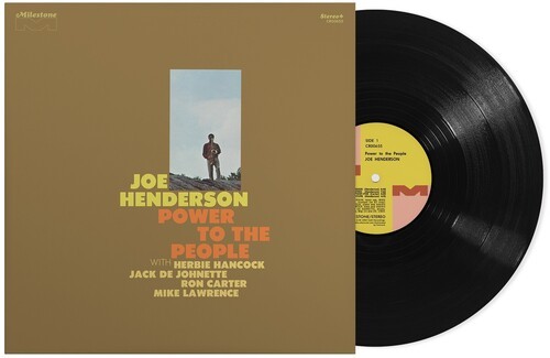 Joe Henderson - Power To The People in the group VINYL / Jazz at Bengans Skivbutik AB (5515826)