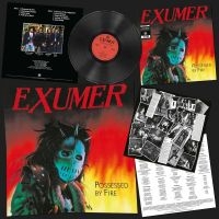 Exumer - Possessed By Fire (Vinyl Lp) in the group OUR PICKS / Friday Releases / Friday The 23rd Of February 2024 at Bengans Skivbutik AB (5515828)