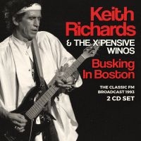 Richards Keith - Busking In Boston (2 Cd) in the group OUR PICKS / Friday Releases / Friday the 16th February 2024 at Bengans Skivbutik AB (5515958)