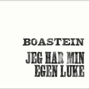 Boastein - Jeg Har Min Egen Luke in the group OTHER / Forthcoming products - 10 percent at Bengans Skivbutik AB (5515994)