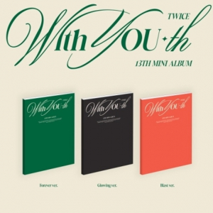 Twice - With you-th (Random Ver.) in the group Minishops / K-Pop Minishops / Twice at Bengans Skivbutik AB (5515998)