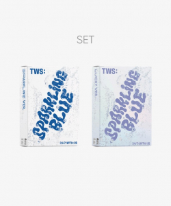 Tws - Sparkling blue(Weverse Albums Ver.)+ Ws in the group Minishops / K-Pop Minishops / Tws at Bengans Skivbutik AB (5516001)