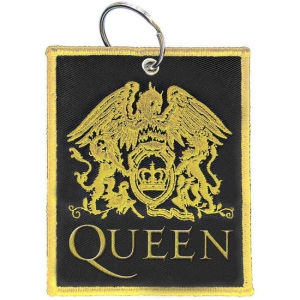 Queen  - Keychain: Classic Crest in the group MERCHANDISE / Keyring / Pop-Rock at Bengans Skivbutik AB (5516003)