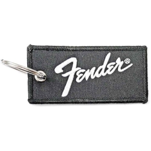 Nyckelring - Fender Keychain: Logo  in the group MERCHANDISE / Keyring / Pop-Rock at Bengans Skivbutik AB (5516004)