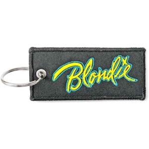 Blondie  - Keychain: Ettb Logo (Double Sided) in the group MERCHANDISE / Merch / Pop-Rock at Bengans Skivbutik AB (5516007)