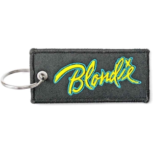Blondie  - Keychain: Ettb Logo (Double Sided) in the group MERCHANDISE / Keyring / Pop-Rock at Bengans Skivbutik AB (5516007)