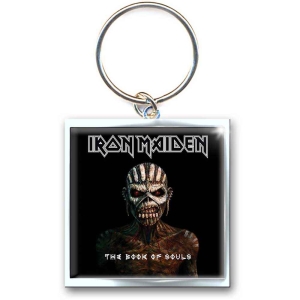 Iron Maiden - Keychain: The Book Of Souls in the group MERCHANDISE / Keyring / Heavy Metal at Bengans Skivbutik AB (5516016)