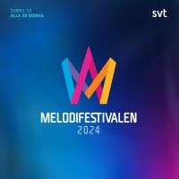 Melodifestivalen - Melodifestivalen 2024 in the group CD / Upcoming releases / Pop-Rock at Bengans Skivbutik AB (5516020)