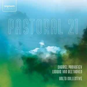 Ludwig Van Beethoven Gabriel Proko - Beethoven & Prokofiev: Pastoral 21 in the group OUR PICKS / Friday Releases / Friday the 2th Feb 24 at Bengans Skivbutik AB (5516049)