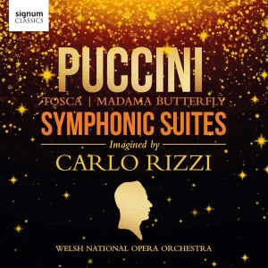Puccini Giacomo - Symphonic Suites in the group OUR PICKS / Frontpage - CD New & Forthcoming at Bengans Skivbutik AB (5516050)