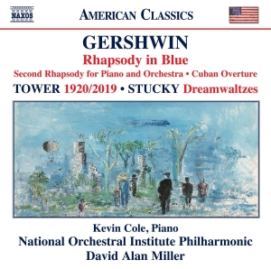 George Gershwin Steven Stucky Joa - Gershwin: Rhapsody In Blue Cuban O in the group OUR PICKS / Frontpage - CD New & Forthcoming at Bengans Skivbutik AB (5516052)