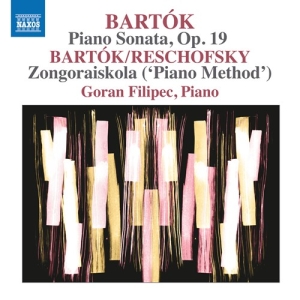 Bartok Bela - Piano Works, Vol. 9 in the group OUR PICKS / Frontpage - CD New & Forthcoming at Bengans Skivbutik AB (5516063)