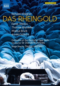 Wagner Richard - Das Rheingold (Dvd) in the group OTHER / Music-DVD & Bluray at Bengans Skivbutik AB (5516066)