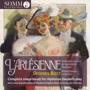 Bizet Georges - LâArlesienne, Op. 23 in the group OUR PICKS / Frontpage - CD New & Forthcoming at Bengans Skivbutik AB (5516073)