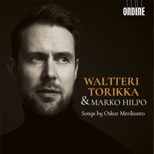 Merikanto Oskar - Songs By Oskar Merikanto in the group OUR PICKS / Frontpage - CD New & Forthcoming at Bengans Skivbutik AB (5516074)