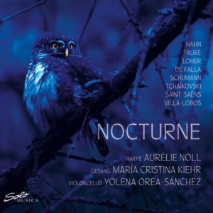 Aurelie Noll Maria Cristina Kiehr - Nocturne in the group OUR PICKS / Friday Releases / Friday the 2th Feb 24 at Bengans Skivbutik AB (5516084)