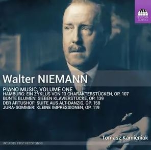 Niemann Walter - Piano Music, Vol. 1 in the group OUR PICKS / Frontpage - CD New & Forthcoming at Bengans Skivbutik AB (5516089)