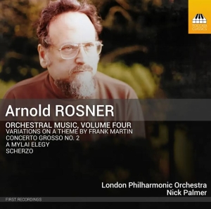 Rosner Arnold - Orchestral Music, Vol. 4 in the group CD / Klassiskt at Bengans Skivbutik AB (5516090)