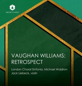 Vaughan Williams Ralph - Retrospect in the group OUR PICKS / Frontpage - CD New & Forthcoming at Bengans Skivbutik AB (5516094)