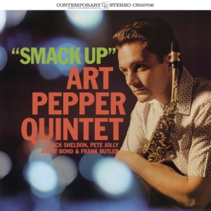 Art Pepper Quintet - Smack Up in the group OUR PICKS / Friday Releases / Friday The 23rd Of February 2024 at Bengans Skivbutik AB (5516151)