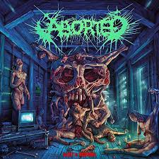 Aborted - Vault Of Horrors in the group OUR PICKS / Friday Releases / Friday the 15th of Mars 2024 at Bengans Skivbutik AB (5516159)