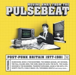 Various Artists - Moving Away From The Pulsebeat - Po in the group OTHER / Forthcoming products - 10 percent at Bengans Skivbutik AB (5516164)