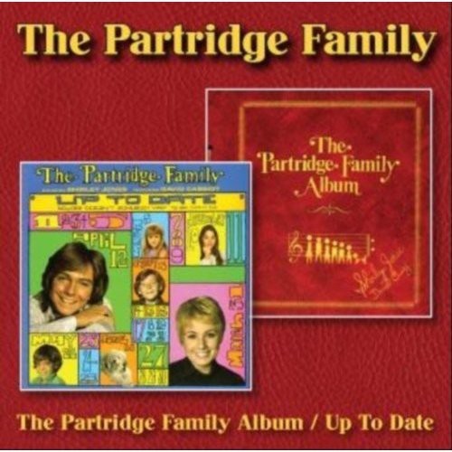 The Partridge Family - Partridge Family Album/Up To Date in the group CD / Pop at Bengans Skivbutik AB (551617)