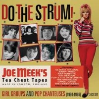 Various Artists - Do The Strum - Joe Meek's Girl Grou in the group OUR PICKS / Friday Releases / Friday The 22nd of Mars 2024 at Bengans Skivbutik AB (5516176)
