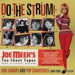 Various Artists - Do The Strum - Joe Meek's Girl Grou in the group OTHER / Forthcoming products - 10 percent at Bengans Skivbutik AB (5516176)