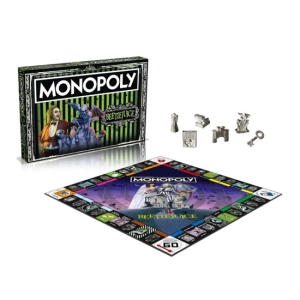 Beetlejuice - Monopoly Beetlejuice in the group MERCHANDISE / Board Games / Soundtrack at Bengans Skivbutik AB (5516201)
