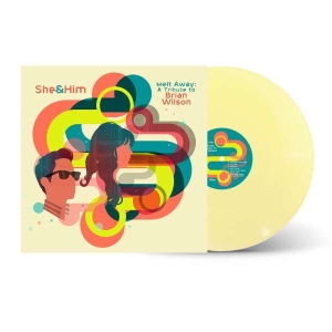 She & Him - Melt away - tribute to brian wilson in the group VINYL / Pop-Rock at Bengans Skivbutik AB (5516202)