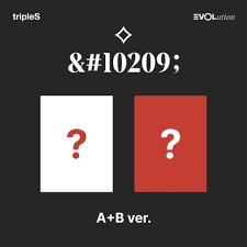 tripleS - EVOLution Mujuk (Random Ver.) in the group CD / K-Pop at Bengans Skivbutik AB (5516207)