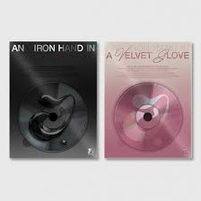 Jini - An iron hand in a velvet... in the group CD / K-Pop at Bengans Skivbutik AB (5516209)