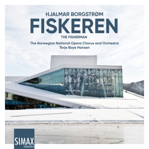 Borgstrøm Hjalmar - The Fisherman in the group CD / Klassiskt at Bengans Skivbutik AB (5516217)