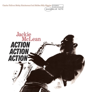 Jackie Mclean - Action in the group OUR PICKS / Friday Releases / Friday the 1st of Mars 2024 at Bengans Skivbutik AB (5516224)
